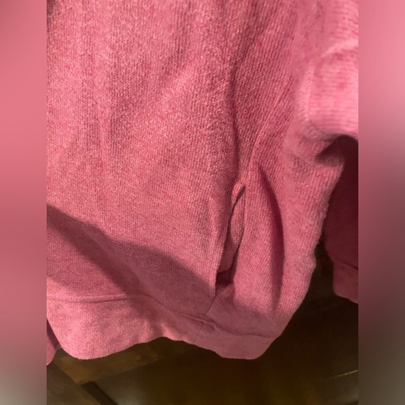 Nike Womens Therma Fit Pink Training Pullover 1/4 Zip Size XL - Picture 3 of 7